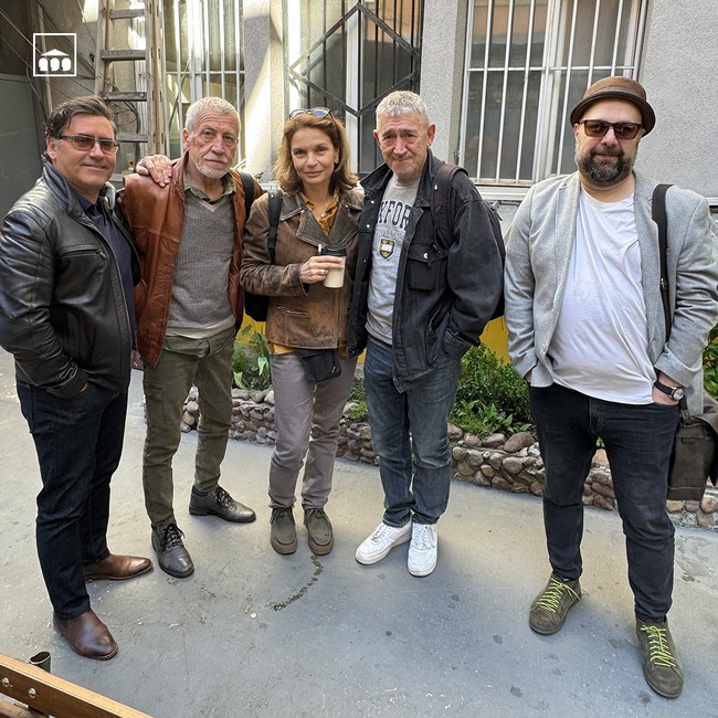 В „Театър 199“ започнаха репетициите на „Последната нощ на Сократ“ от Стефан Цанев