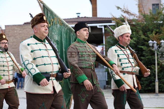 Панагюрище - 149 години от избухването на Априлското въстание