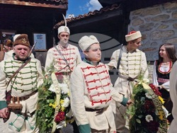 Копривщица - 149 години от Априлското въстание - възстановка