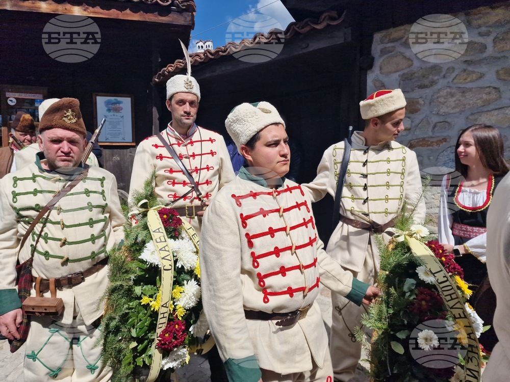 Копривщица - 149 години от Априлското въстание - възстановка