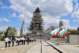 Панагюрище - 149 години от избухването на Априлското въстание