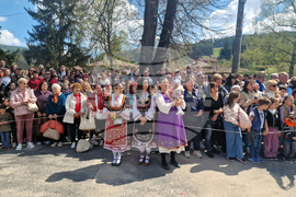 Копривщица - 149 години от Априлското въстание - възстановка