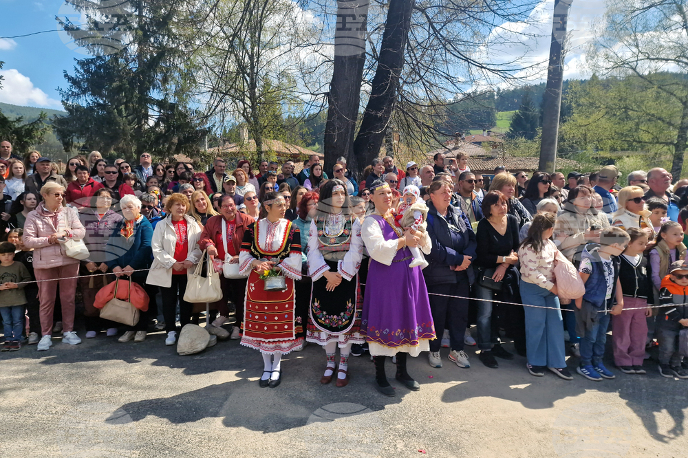 Копривщица - 149 години от Априлското въстание - възстановка