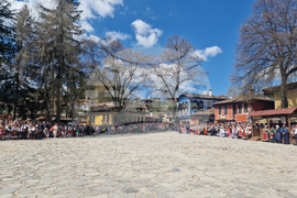 Копривщица - 149 години от Априлското въстание - възстановка