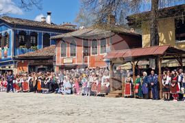 Копривщица - 149 години от Априлското въстание - възстановка