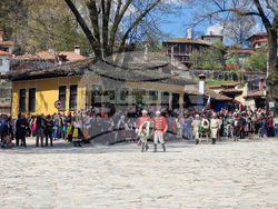 Копривщица - 149 години от Априлското въстание - възстановка