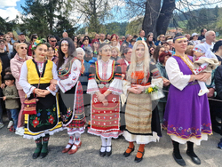 Копривщица - 149 години от Априлското въстание - възстановка