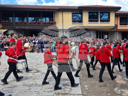 Копривщица - 149 години от Априлското въстание - възстановка