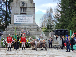 Копривщица - 149 години от Априлското въстание - възстановка