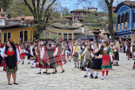 Копривщица - 149 години от Априлското въстание - възстановка