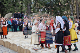 Копривщица - 149 години от Априлското въстание - възстановка