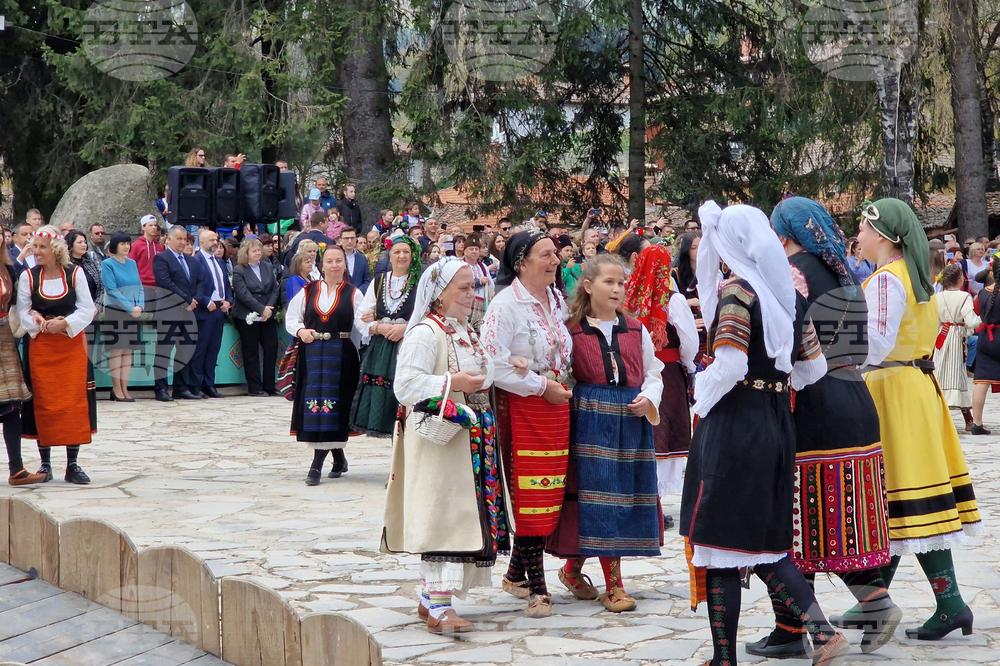 Копривщица - 149 години от Априлското въстание - възстановка