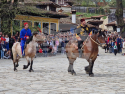 Копривщица - 149 години от Априлското въстание - възстановка
