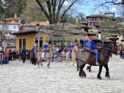 Копривщица - 149 години от Априлското въстание - възстановка