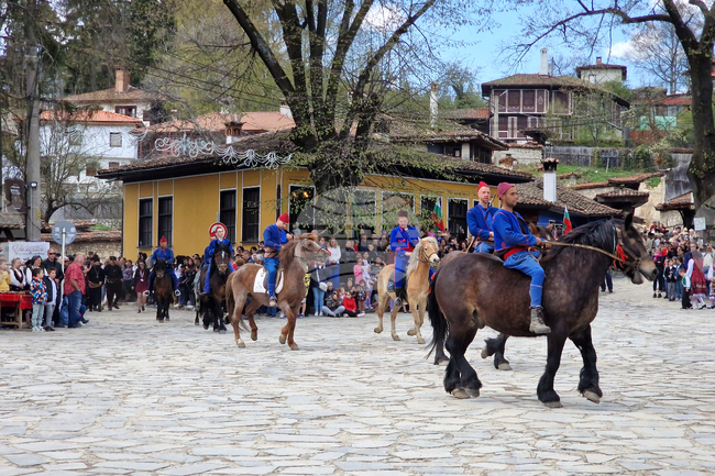 Копривщица - 149 години от Априлското въстание - възстановка