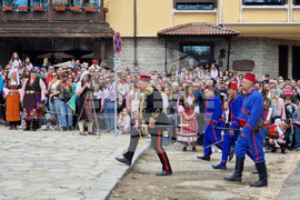 Копривщица - 149 години от Априлското въстание - възстановка