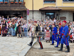 Копривщица - 149 години от Априлското въстание - възстановка