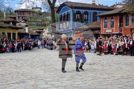 Копривщица - 149 години от Априлското въстание - възстановка