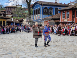 Копривщица - 149 години от Априлското въстание - възстановка