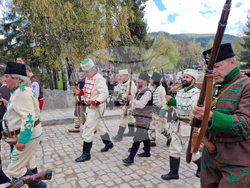 Копривщица - 149 години от Априлското въстание - възстановка