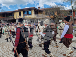 Копривщица - 149 години от Априлското въстание - възстановка