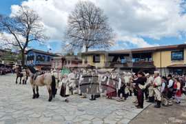 Копривщица - 149 години от Априлското въстание - възстановка