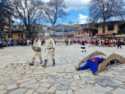 Копривщица - 149 години от Априлското въстание - възстановка