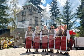 Копривщица - 149 години от Априлското въстание - възстановка