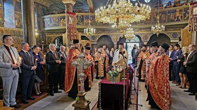 ПП АБВ: Румен Петков беше гост на тържествата в Панагюрище на 149-тата година от избухването на Априлското въстание