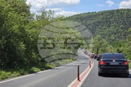 Благоевград -  Кресненско дефиле - трафик 