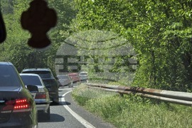 Благоевград -  Кресненско дефиле - трафик 