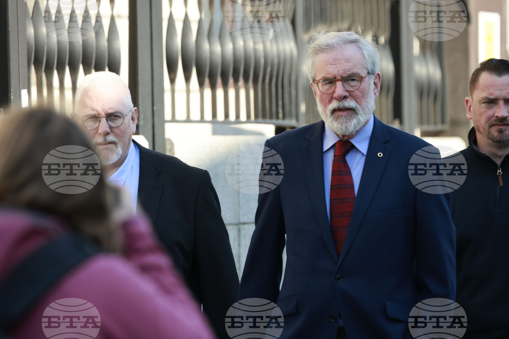 Ireland Gerry Adams