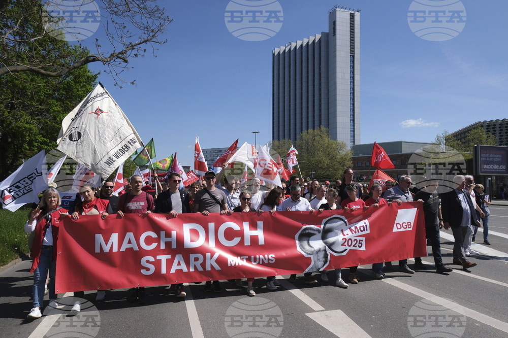 Germany May Day