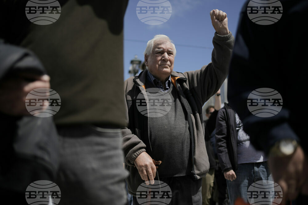Greece May Day Labor