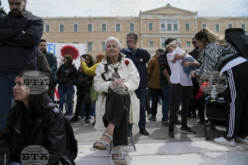 Greece May Day Labor