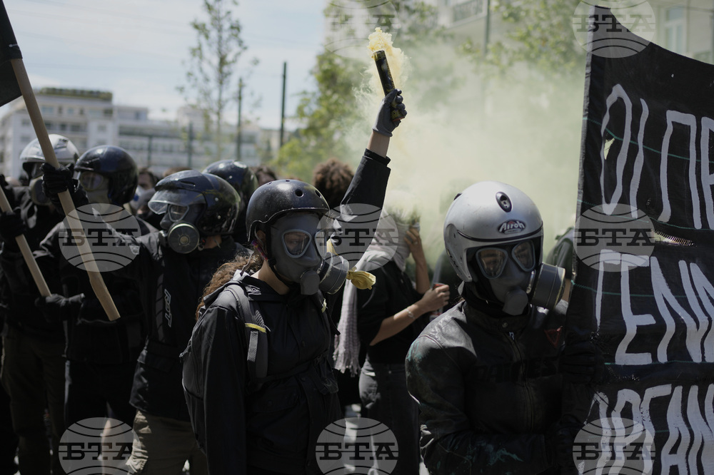 Greece May Day Labor