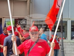 Северна Македония - Скопие - 1 май - протестен митинг