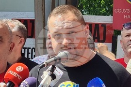 Северна Македония - Скопие - 1 май - протестен митинг