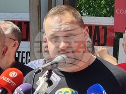 Северна Македония - Скопие - 1 май - протестен митинг