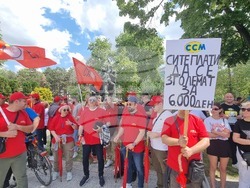 Северна Македония - Скопие - 1 май - протестен митинг