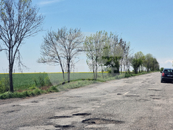 Село Войника - протест - път между селата Тамарино и Войника - блокада