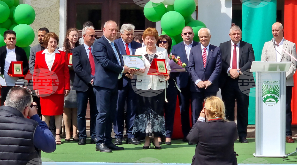 Първомай - празник на града
