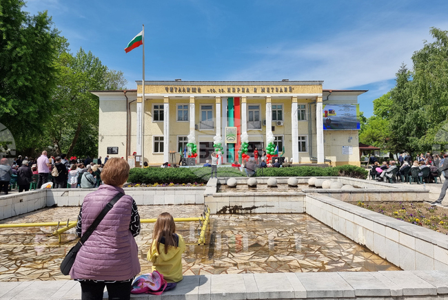 Първомай - празник на града