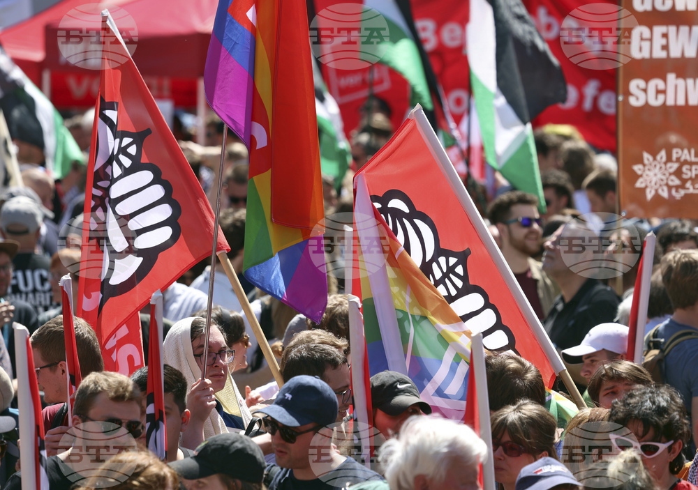 Germany May Day