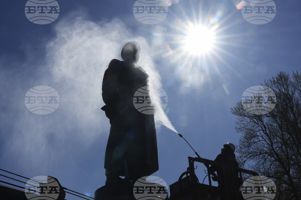 Russia Victory Day Preparation