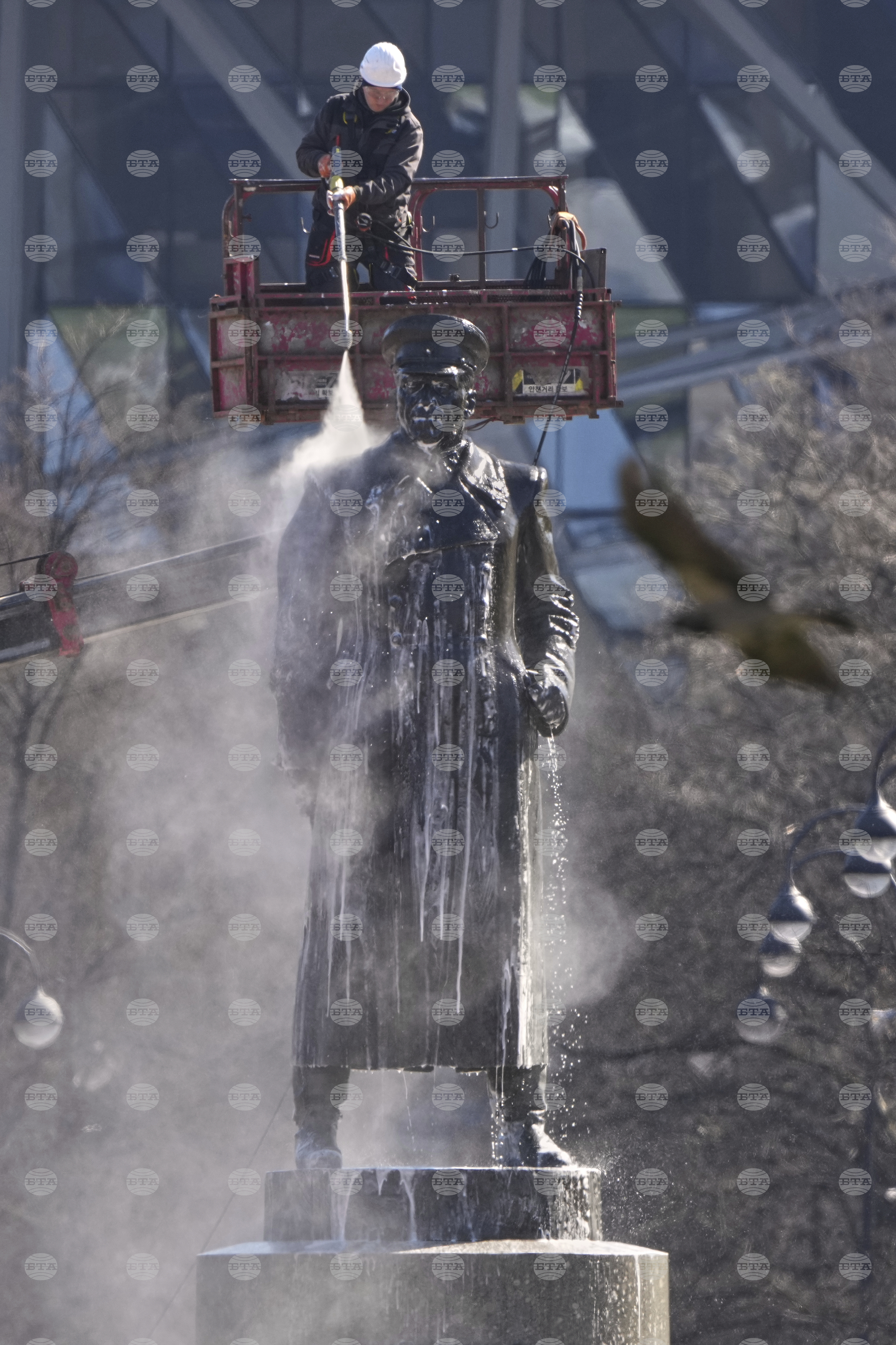 Russia Victory Day Preparation