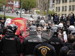 Turkey May Day Labor