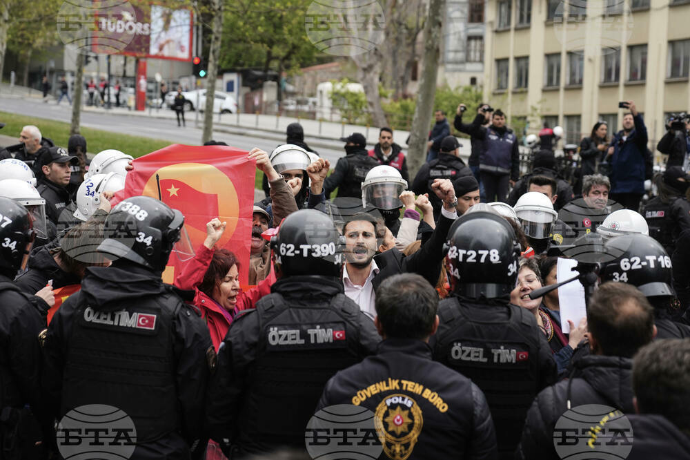 Turkey May Day Labor