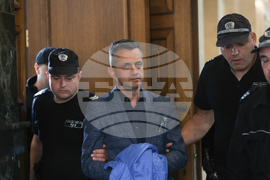 Съдебна палата - мярка за неотклонение - Мирослав Беляшки