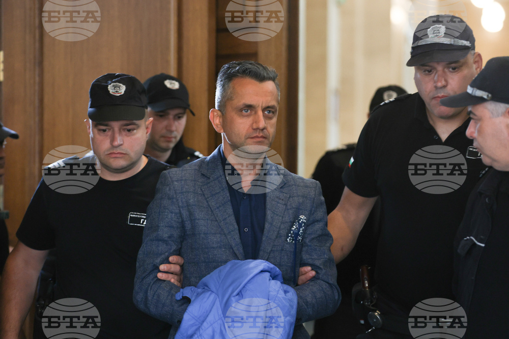 Съдебна палата - мярка за неотклонение - Мирослав Беляшки